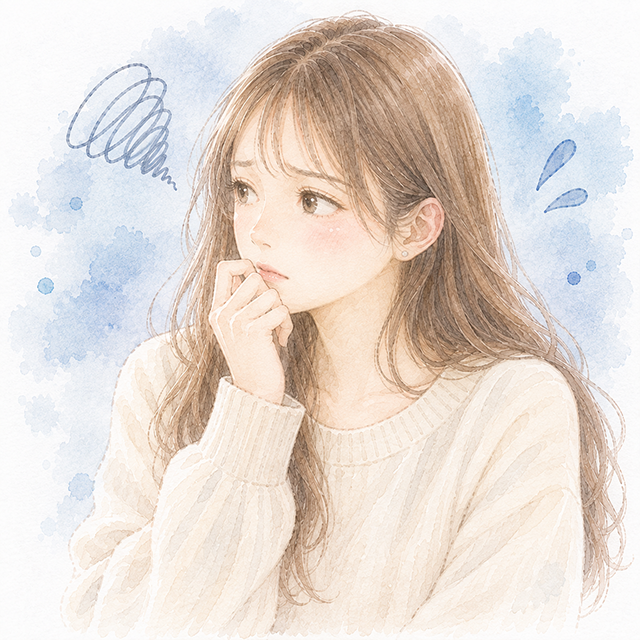 顔を出すことへの不安