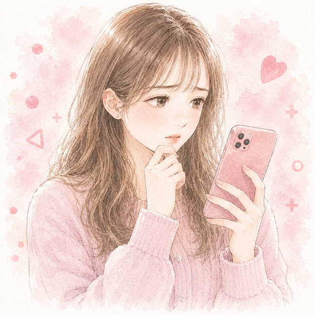 知り合いにバレることへの不安